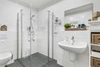  Ferienwohnung Ostseeloft Damp Kappeln/ Schlei - Badezimmer