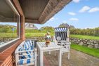  Ferienwohnung Mellhörn 49/1 List auf Sylt Sylt - Terrasse