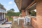  Ferienwohnung Mellhörn 49/1 List auf Sylt Sylt - Terrasse