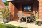  Lerchenweg Bungalow Westerland - Terrasse