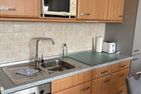  Ferienwohnung Haus Aquamarina Wohnung 54 Heiligenhafen Fehmarn/ Heiligenhafen - Küche / Küchenzeile