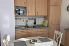  Ferienwohung Haus Aquamarina, Wohnung 11 Heiligenhafen Fehmarn/ Heiligenhafen - Küche / Küchenzeile