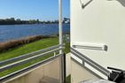  Ferienwohung Haus Aquamarina, Wohnung 11 Heiligenhafen Fehmarn/ Heiligenhafen - Balkon