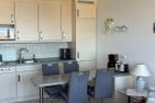  Ferienwohnung Haus Aquamarina Wohnung 58 Heiligenhafen Fehmarn/ Heiligenhafen - Küche / Küchenzeile