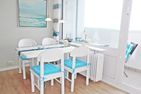  Ferienwohnung WillAmare Meerblick deluxe Heiligenhafen Fehmarn/ Heiligenhafen - Wohnzimmer