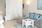  Ferienwohnung WillAmare Meerblick deluxe Heiligenhafen Fehmarn/ Heiligenhafen - Wohnzimmer