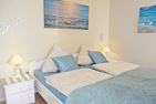  Ferienwohnung WillAmare Meerblick deluxe Heiligenhafen Fehmarn/ Heiligenhafen - Schlafzimmer
