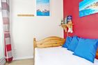  Ferienwohnung WillAmare Meerblick deluxe Heiligenhafen Fehmarn/ Heiligenhafen - Schlafzimmer