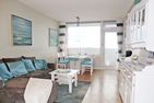  Ferienwohnung WillAmare Meerblick deluxe Heiligenhafen Fehmarn/ Heiligenhafen - Wohnzimmer