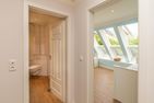  Haus Watthus - Wohnung Himmel Nebel - Badezimmer in der Ferienwohnung "Himmel"