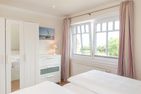  Haus Watthus - Wohnung Himmel Nebel - Schlafzimmer 1 in der Ferienwohnung "Himmel"