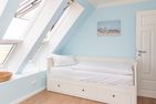  Haus Watthus - Wohnung Himmel Nebel - Kinderzimmer mit Einzel- oder Doppelbetten