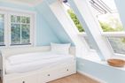  Haus Watthus - Wohnung Himmel Nebel - Kinderzimmer mit Einzel- oder Doppelbetten