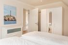  Haus Watthus - Wohnung Himmel Nebel - Schlafzimmer 2 in der Ferienwohnung "Himmel"