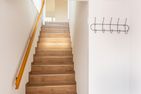  Haus Watthus - Wohnung Himmel Nebel - Treppe zur Wohnung "Himmel"