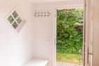  Haus Watthus - Wohnung Himmel Nebel - Eingang zur Wohnung "Himmel"