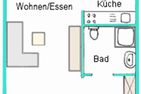  Ferienwohnung WillAmare Meerblick deluxe Heiligenhafen Fehmarn/ Heiligenhafen - Grundriss