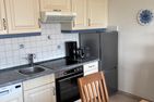  Ferienwohung Haus Aquamarina, Wohnung 19 Heiligenhafen Fehmarn/ Heiligenhafen - Küche / Küchenzeile
