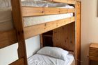 Ferienwohung Haus Aquamarina, Wohnung 19 Heiligenhafen Fehmarn/ Heiligenhafen - Schlafzimmer