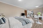  Ferienwohnung Schwalbe Die Insel Timmendorfer Strand Timmendorfer Strand und Umgebung - Schlafzimmer