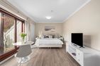  Ferienwohnung Schwalbe Die Insel Timmendorfer Strand Timmendorfer Strand und Umgebung - Schlafzimmer
