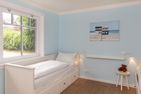  Haus Watthus - Wohnung Paradies Nebel - Kinderzimmer mit Einzel- oder Doppelbetten