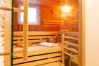  Haus Watthus - Wohnung Paradies Nebel - Sauna im Haus "Watthus"