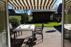  Ferienwohnung Hof Lenz Lemkenhafen auf Fehmarn Fehmarn/ Heiligenhafen - Terrasse
