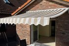  Ferienwohnung Hof Lenz Lemkenhafen auf Fehmarn Fehmarn/ Heiligenhafen - Terrasse