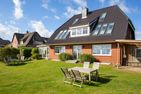  Haus Watthus - Wohnung Himmel Nebel - 