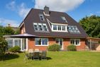  Haus Watthus - Wohnung Himmel Nebel - 