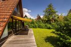 Ferienwohnpark Immenstaad am Bodensee Nurdachhaus (Typ 8) NDW 112 Bodensee - Terrace
