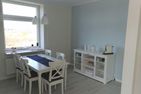 Haus Kerrin Traumwohnung mit Meerblick und Strandkorb Wittdün - Küche / Küchenzeile