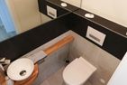 Haus Kerrin Traumwohnung mit Meerblick und Strandkorb Wittdün - Gäste-WC