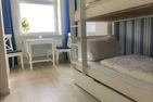 Haus Kerrin Traumwohnung mit Meerblick und Strandkorb Wittdün - Schlafzimmer