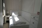 Haus Kerrin Traumwohnung mit Meerblick und Strandkorb Wittdün - Schlafzimmer