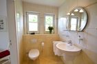  Strandhüs Nebel/Süddorf - Badezimmer