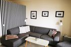 Haus Kerrin Traumwohnung mit Meerblickterrasse Wittdün - Wohnzimmer