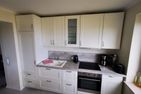 Haus Kerrin Traumwohnung mit Meerblickterrasse Wittdün - Küche / Küchenzeile