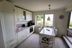 Haus Kerrin Traumwohnung mit Meerblickterrasse Wittdün - Küche / Küchenzeile