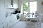Haus Kerrin Traumwohnung mit Meerblickterrasse Wittdün - Küche / Küchenzeile