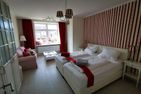 Haus Kerrin Traumwohnung mit Meerblickterrasse Wittdün - Schlafzimmer