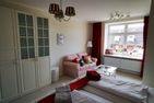 Haus Kerrin Traumwohnung mit Meerblickterrasse Wittdün - Schlafzimmer