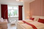 Haus Kerrin Traumwohnung mit Meerblickterrasse Wittdün - Schlafzimmer