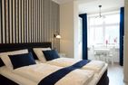 Haus Kerrin Traumwohnung mit Meerblickterrasse Wittdün - Schlafzimmer