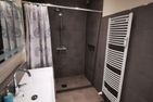 Haus Kerrin Traumwohnung mit Meerblickterrasse Wittdün - Badezimmer