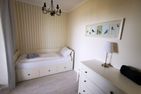 Haus Kerrin Traumwohnung mit Meerblickterrasse Wittdün - Schlafzimmer