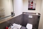 Haus Kerrin Traumwohnung mit Meerblickterrasse Wittdün - Gäste-WC