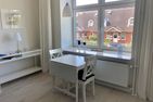 Haus Kerrin Traumwohnung mit Meerblick und Strandkorb Wittdün - Wohnzimmer
