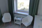 Haus Kerrin Traumwohnung mit Meerblick und Strandkorb Wittdün - Schlafzimmer